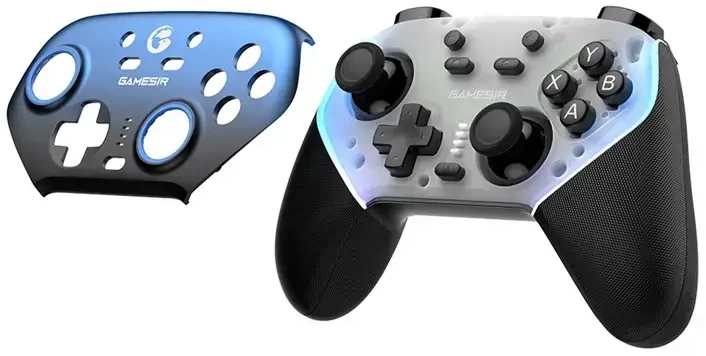 GameSir SuperNova T4n Pro belaidis žaidimų valdiklis, mėlynos spalvos