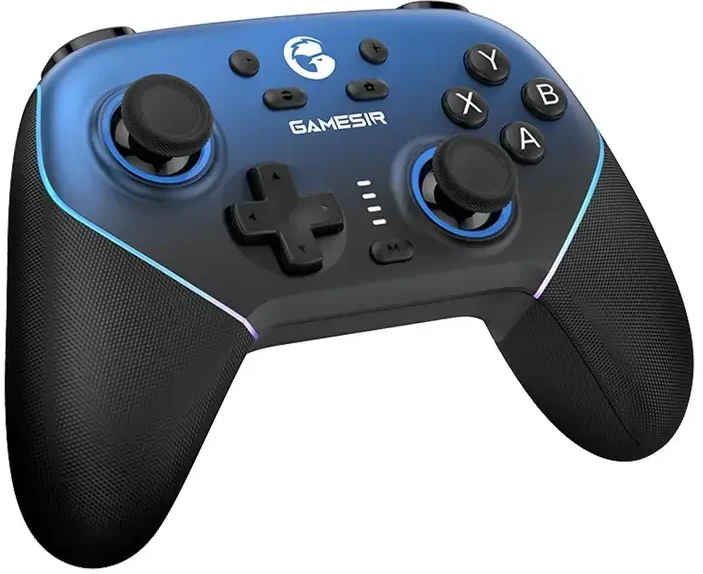 GameSir SuperNova T4n Pro belaidis žaidimų valdiklis, mėlynos spalvos