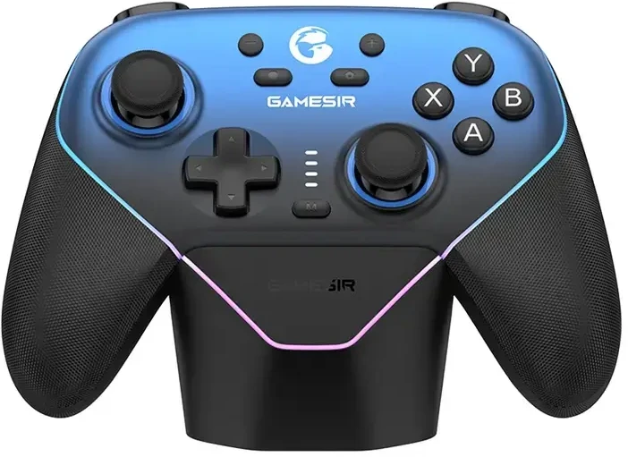 GameSir SuperNova T4n Pro belaidis žaidimų valdiklis, mėlynos spalvos