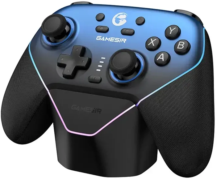 GameSir SuperNova T4n Pro belaidis žaidimų valdiklis, mėlynos spalvos