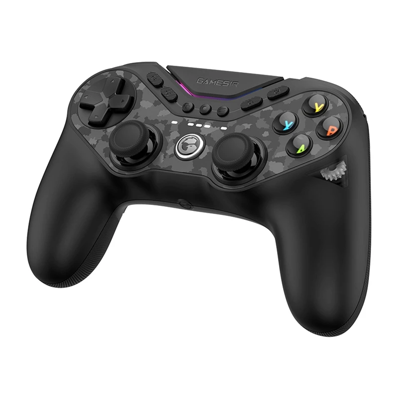 „GameSir T3 Bundle“ belaidis valdiklis „Tarantula Pro“ su įkrovimo stotele (juodas)