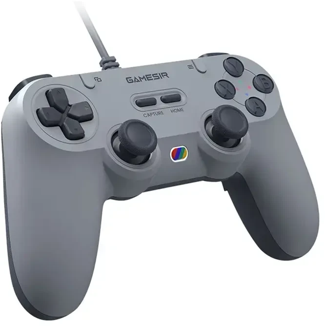 GameSir T3 GY Tegenaria Lite laidinis žaidimų valdiklis pilkos spalvos