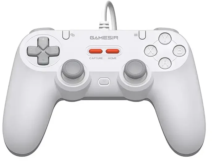 GameSir T3 WT Tegenaria Lite laidinis žaidimų valdiklis baltos spalvos