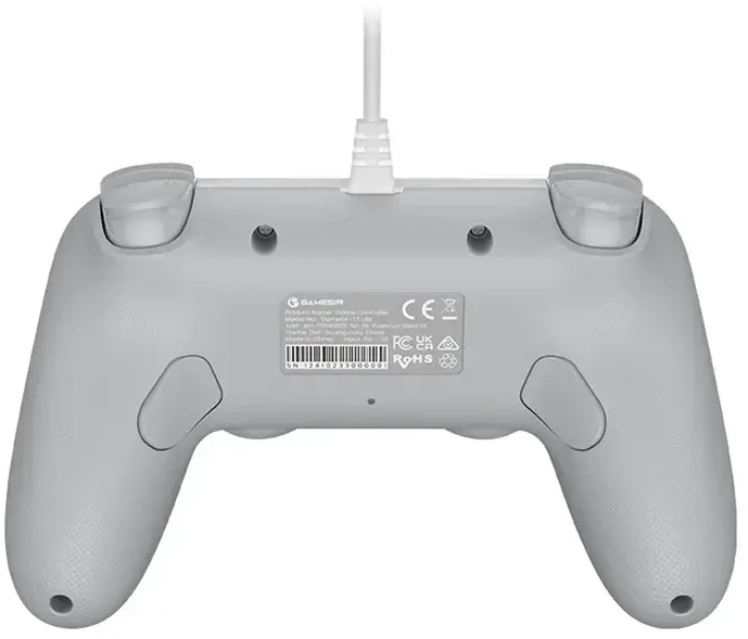 GameSir T3 WT Tegenaria Lite laidinis žaidimų valdiklis baltos spalvos