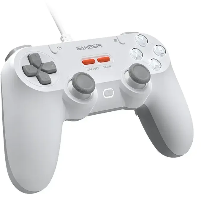 GameSir T3 WT Tegenaria Lite laidinis žaidimų valdiklis baltos spalvos