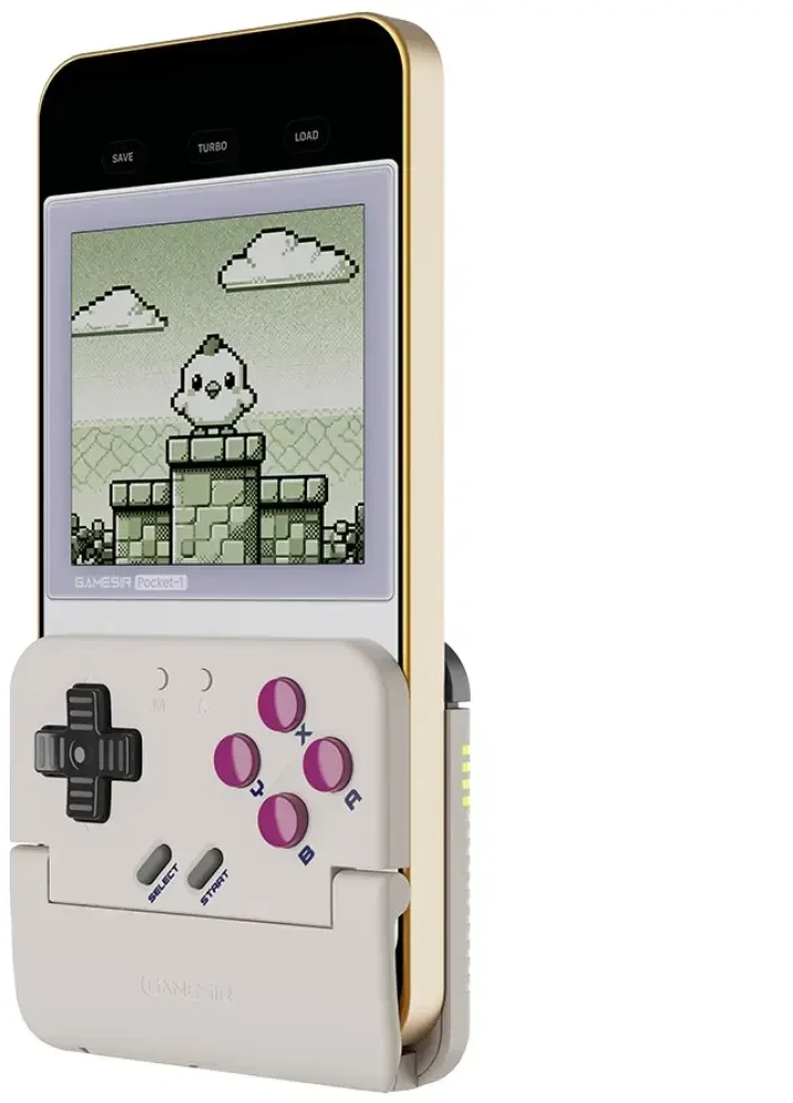 „GameSir Pocket Taco P1“ universalus mobiliųjų įrenginių valdiklis su „Bluetooth“