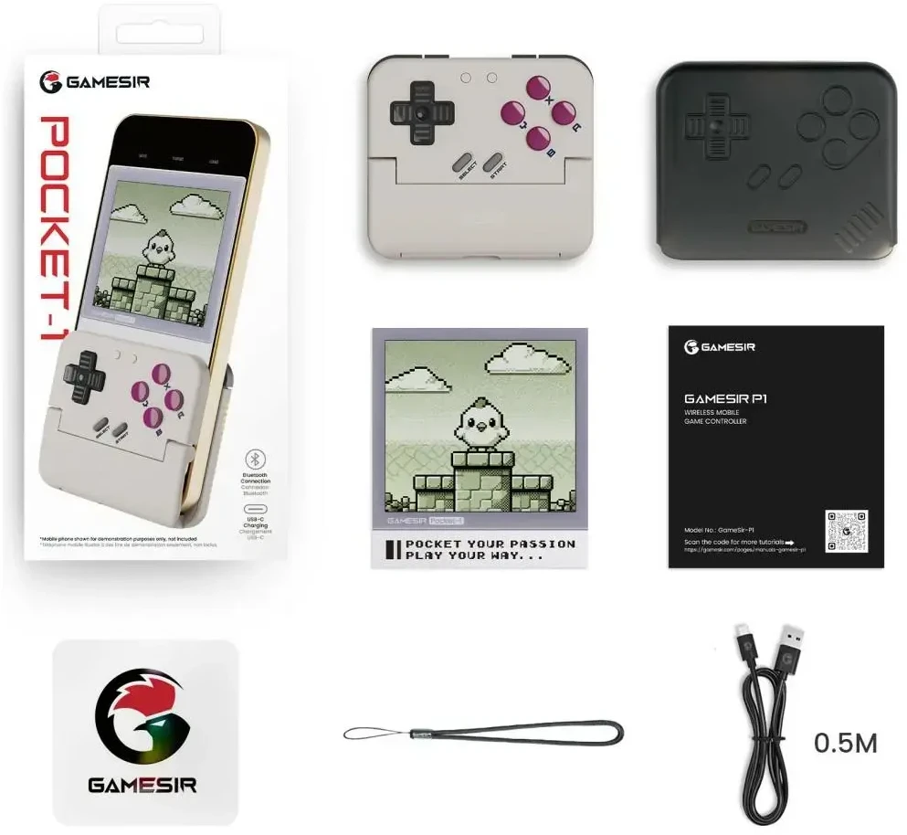 GameSir Pocket Taco Vertical Mobile Controller