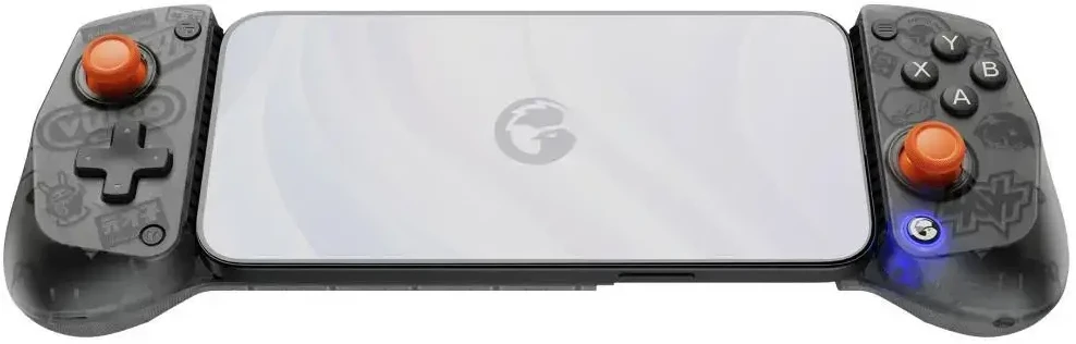 Universalus Bluetooth mobilusis valdiklis įrenginiams GameSir X5s ZZZ juoda
