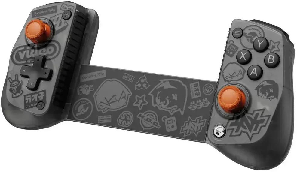 Universalus Bluetooth mobilusis valdiklis įrenginiams GameSir X5s ZZZ juoda