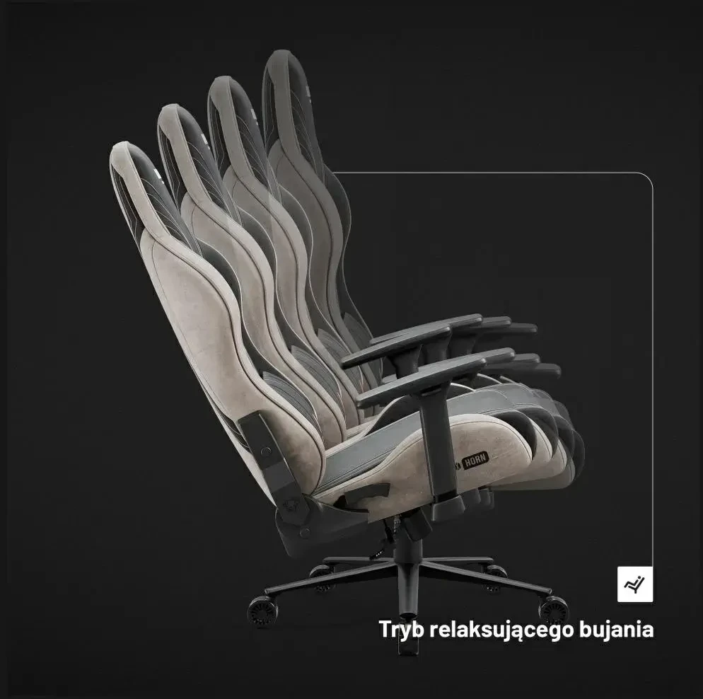 Diablo Chairs Diablo X-Horn 2.0 Normal Size Camel Juodas ergonominė kėdė