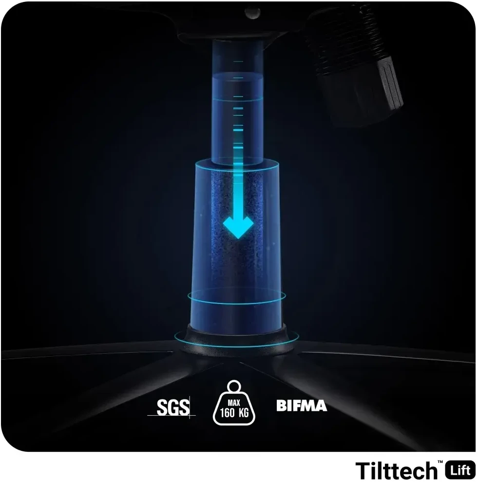 Žaidimų kėdė Diablo X-Player 2.0, spalva: juoda/balta, dydis: "King"