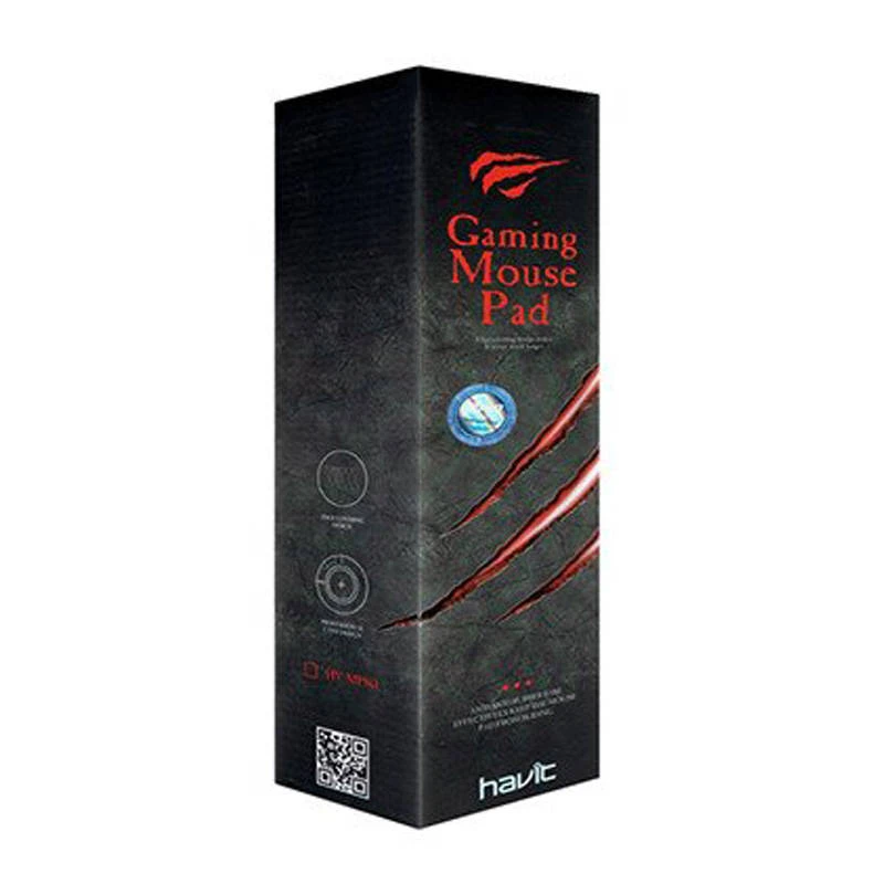 Havit HV-MP861 Pelės kilimėlis Gaming Pelės kilimėlis Juodas, Raudona