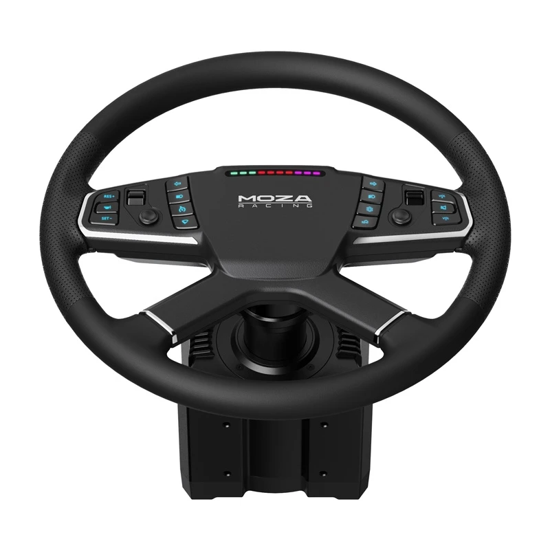 Žaidimų vairas Moza Racing RS071 Truck Driving Simulator Bundle – juodos spalvos