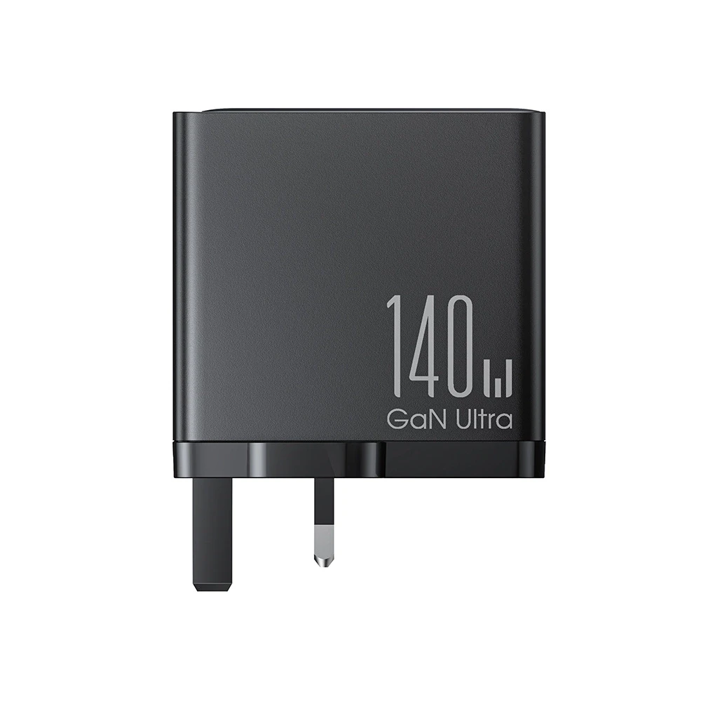 Įkroviklis GaN UK Joyroom JR-TCG05UK 140W 3x USB-C USB-A + kabelis USB-C / USB-C 240W 1.2m