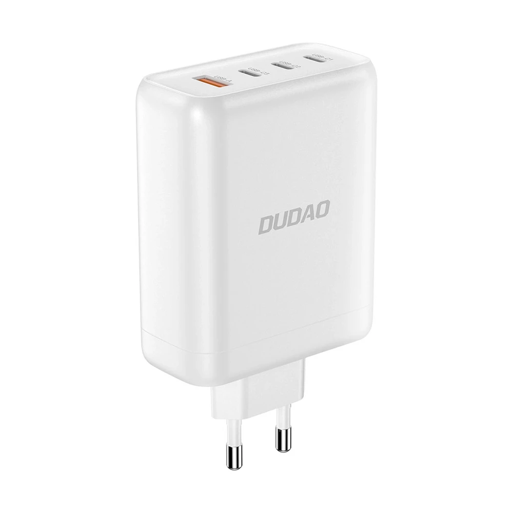 Dudao A140EU GaN įkroviklis su keturiais USB prievadais