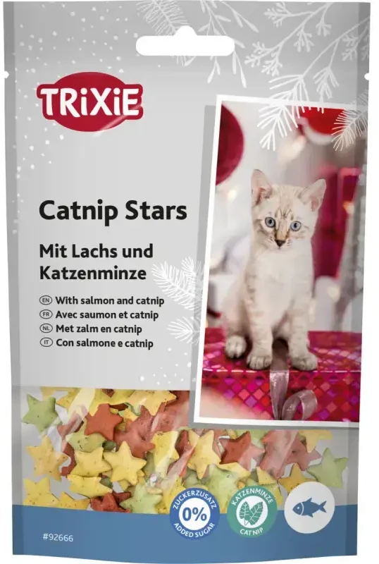 TRIXIE Xmas Žvaigždės su katžole, 50 g