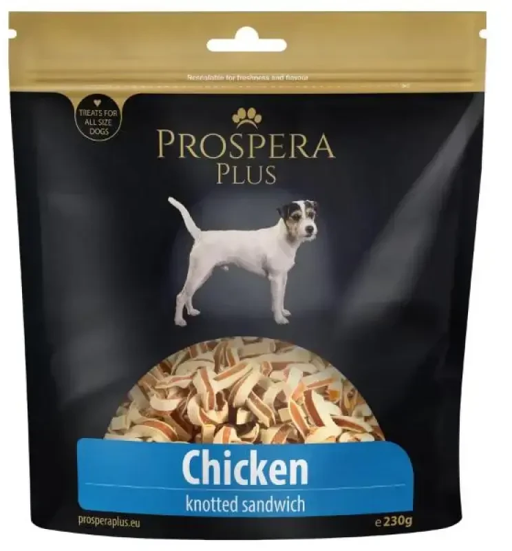 Prospera Plus vištienos sumuštinių mazgeliai 230g