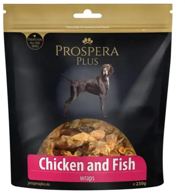 „Prospera Plus“ vištiena suvyniota žuvis, 230 g