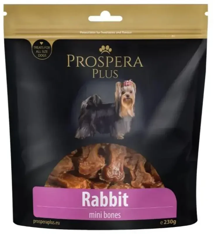 Prospera Plus triušių mini kaulai 230g