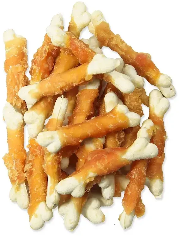 Rasco Premium kaulai, padengti vištienos mėsa, 500g
