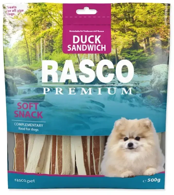 Rasco Premium Sendviče su kachnáho masa s treskou 500g