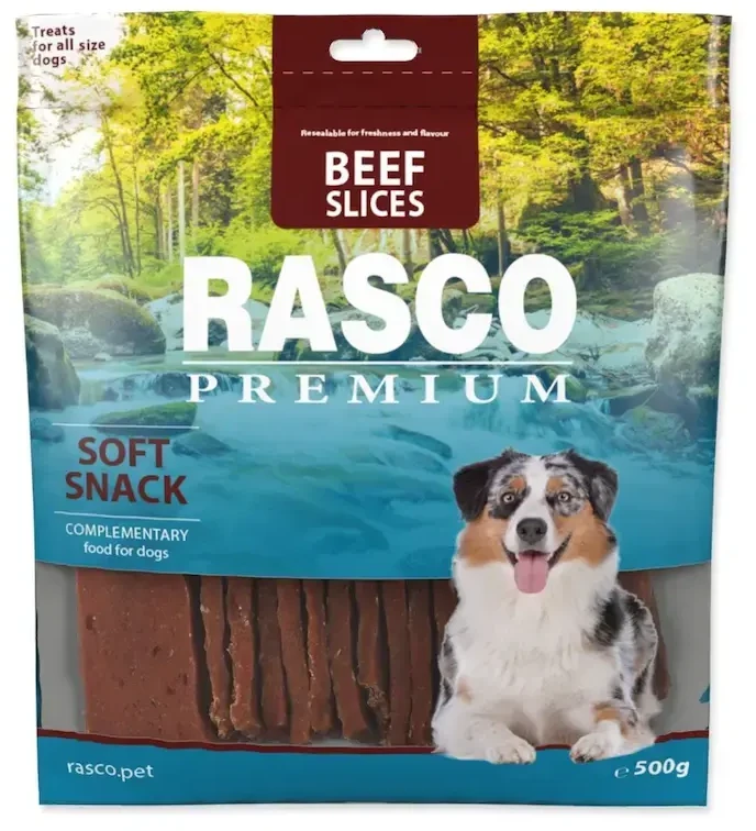 Rasco Premium jautienos griežinėliai 500g