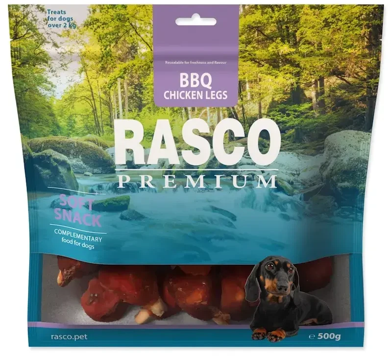 Rasco Premium BBQ vištienos blauzdelės 500g