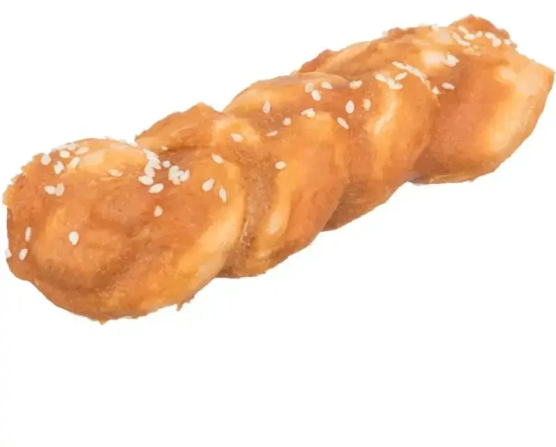 Trixie Denta Fun Vištienos bandelė,(be pakuotės) 15cm, 75g