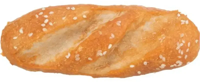 Trixie Denta Fun Mini Baguette, bulk, 13 cm, 70 g - (50 pk/ps)