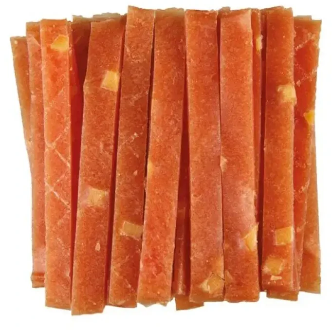 TRIXIE Premio Stripes sūrio vištienos juostelės - skanėstas šuniui - 100g