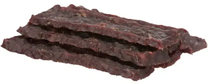 Šunų skanėstas – Trixie PREMIO arklio spalvos juostelės, 11 cm, 100 g