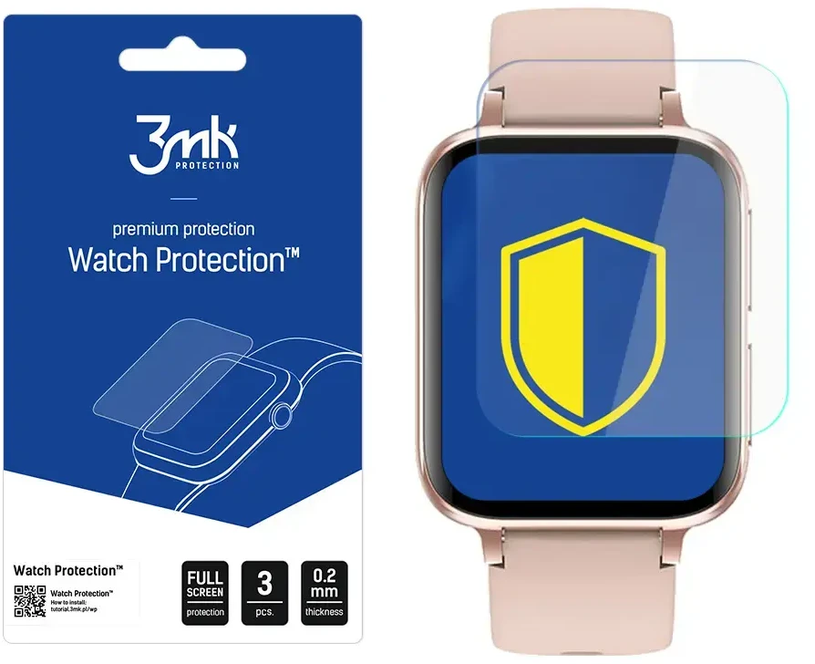 3Mk Protection „Garett BeFit Sport RT“ – 3 mk laikrodžio apsaugos ARC