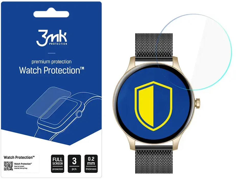 3mk Watch Protection™ v. ARC+ apsauginė plėvelė Garett Classy
