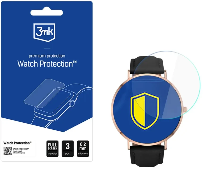 3Mk Protection GARETT GRC Activity 3 - 3mk laikrodžių apsaugos ARC