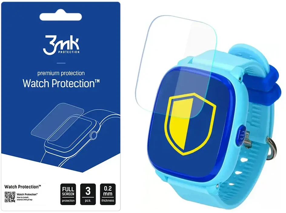 3Mk Protection Garett Kids 4 - 3mk Watch Protection ARC