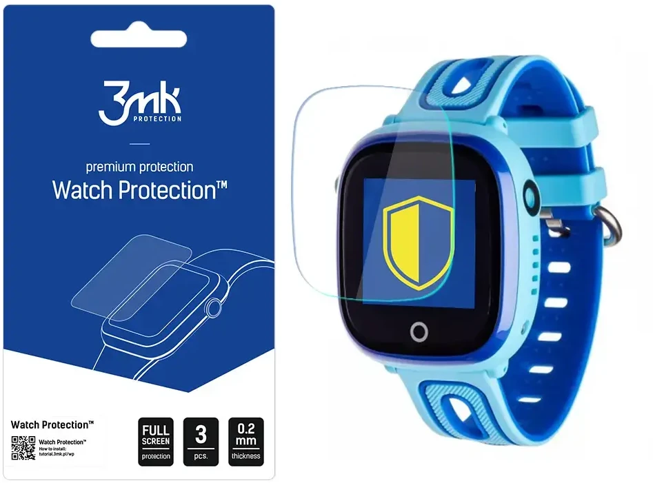 3Mk Protection Garett Kids Happy – 3mk laikrodžio apsauga ARC