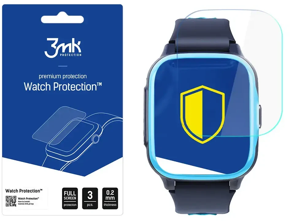 3Mk apsauga „Garett Kids Trendy 4G“ – 3mk laikrodžių apsauga ARC