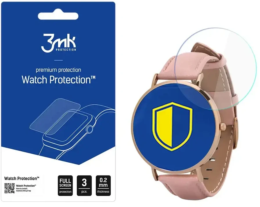 3mk Watch Protection™ v. FlexibleGlass hibridinis stiklas Garett Verona
