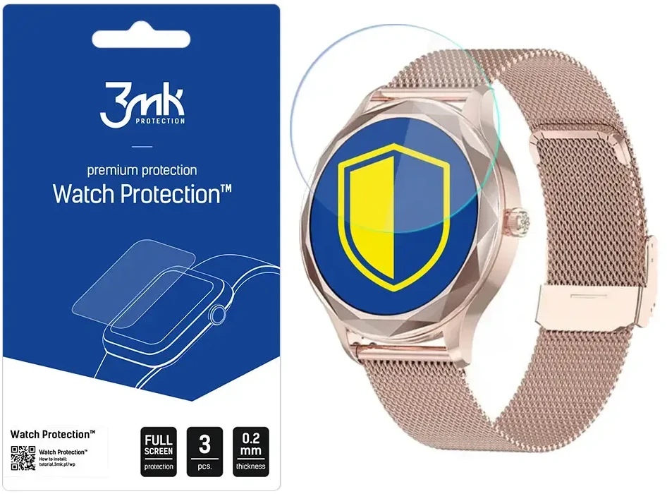 3Mk Protection Garett Women Elise - 3mk Watch Protection ARC