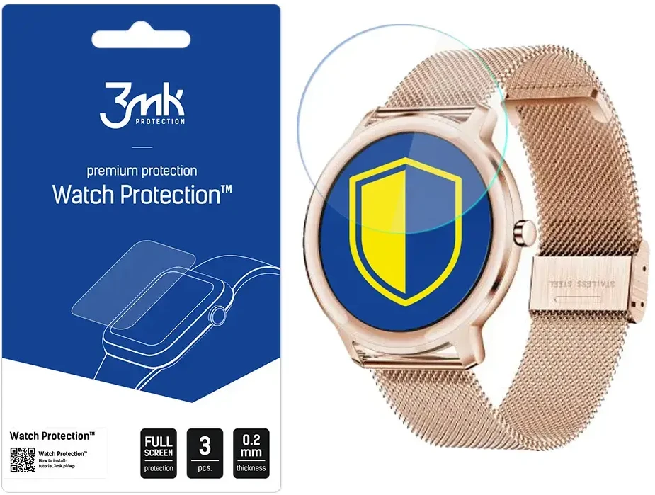 3Mk Protection Garett Women Sophia Plus - 3mk Watch Protection ARC