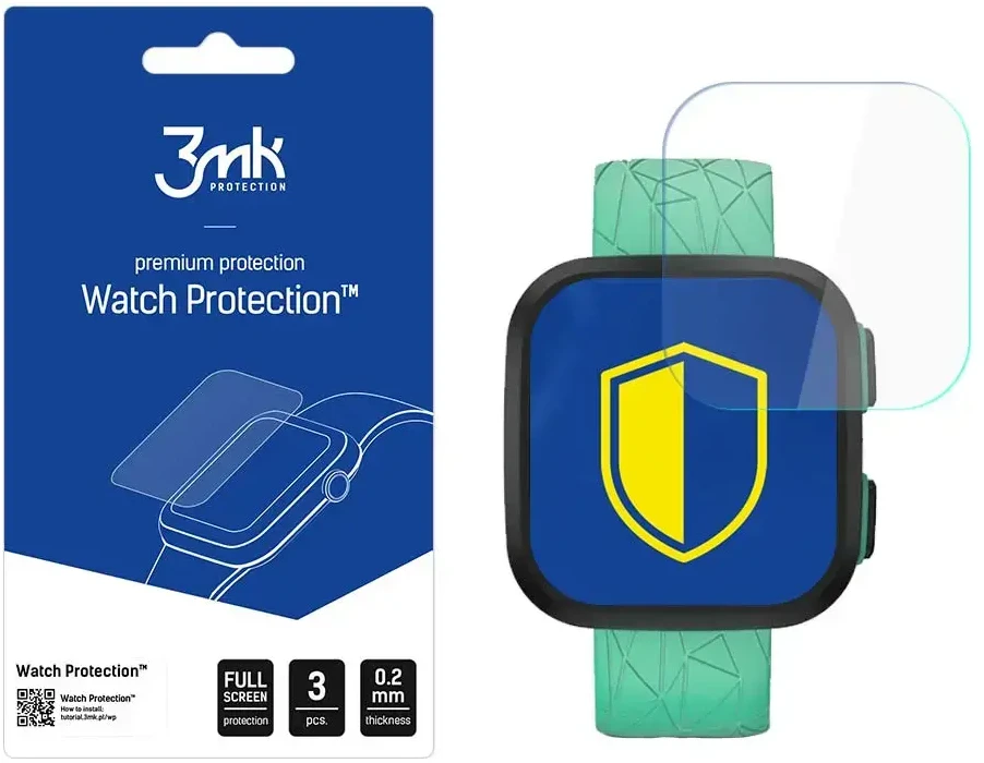 TelForceone 3mk hibridinio stiklo laikrodis Protection FG, skirtas Garmin Bounce