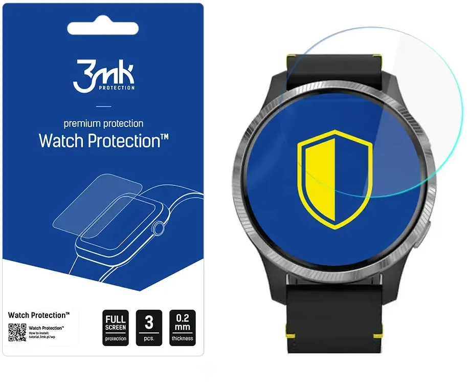 Garmin D2 Air - 3mk Watch Protection ARC