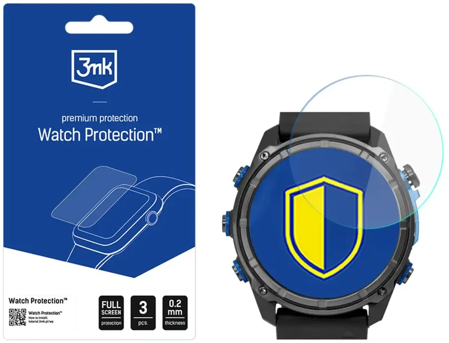 3Mk 3 mm apsauginis apsauginis dėklas laikrodžio apsaugai ARC pro Garmin Descent Mk3i (51 mm)