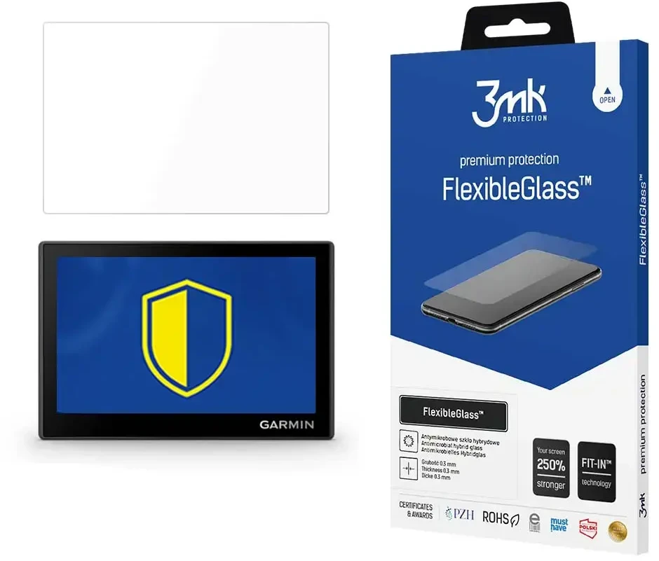 Garmin Drive 53 & Live Traffic - 3mk FlexibleGlass