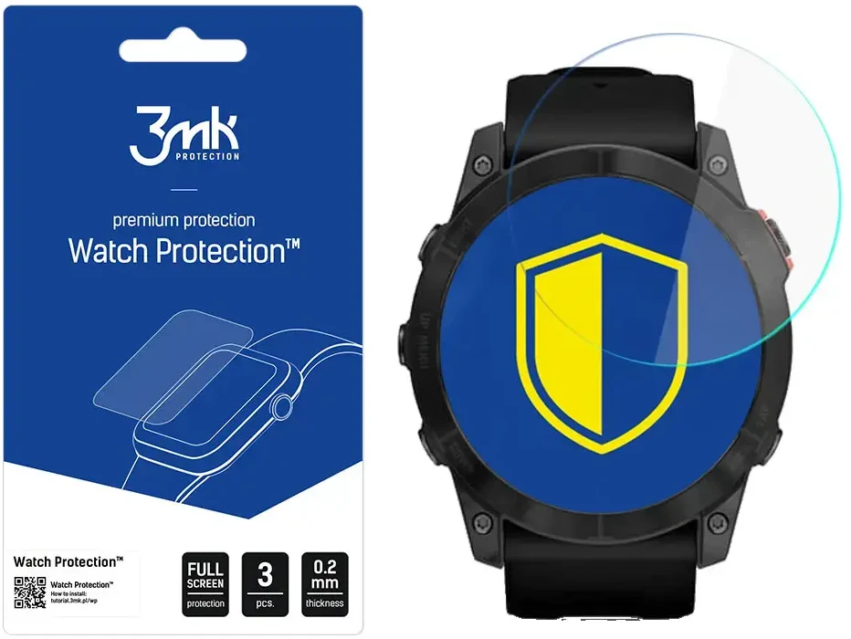 Apsauginė ekrano plėvelė išmaniojo laikrodžio Garmin Fenix 7X