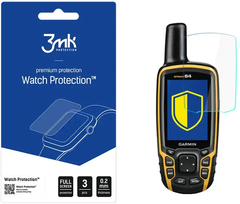 Garmin GPSMAP 64 - 3mk Watch Protection ARC