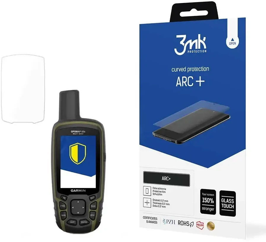 Garmin GPSMAP 65s – 3mk ARC+