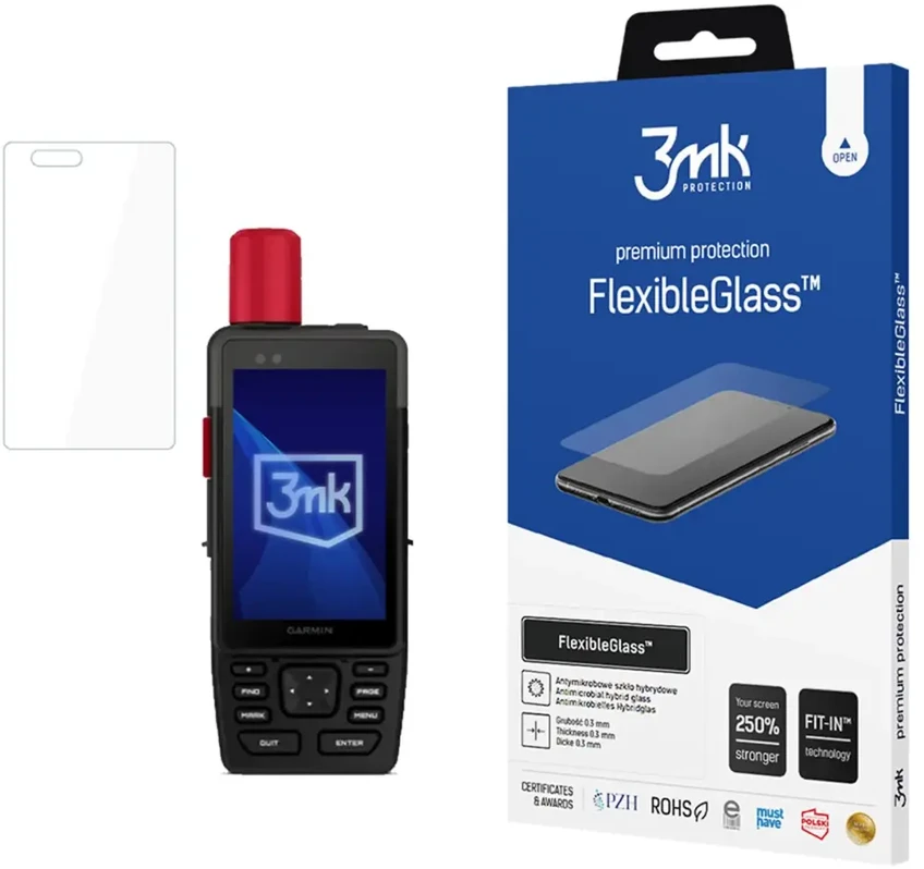 3MK Garmin GPSMAP H1/ H1i Plus - 3mk FlexibleGlass