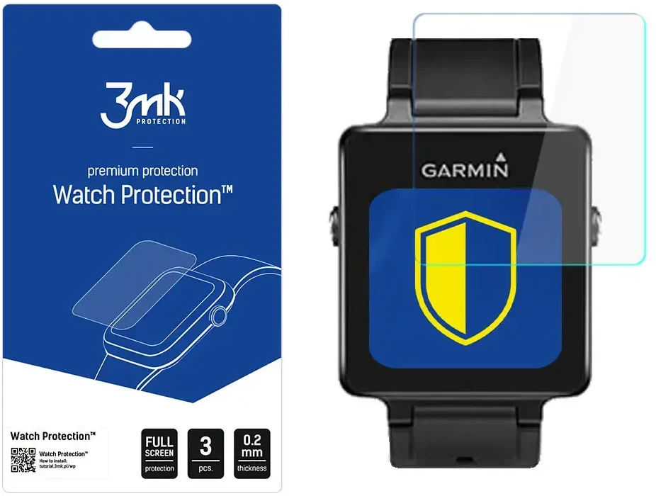 Garmin Vivoactive – 3mk Watch Protection ARC