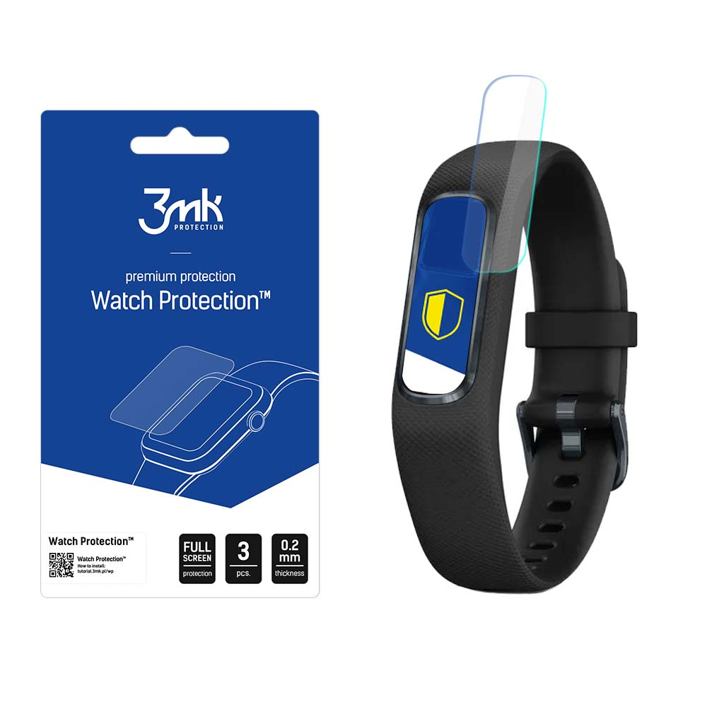 Garmin Vivosmart 4 - 3mk Watch Protection ARC
